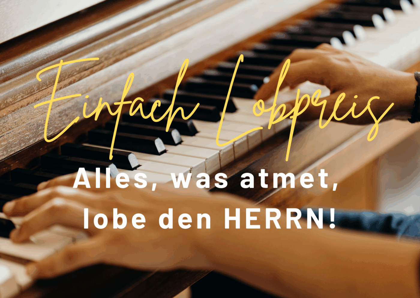 Einfach Lobpreis