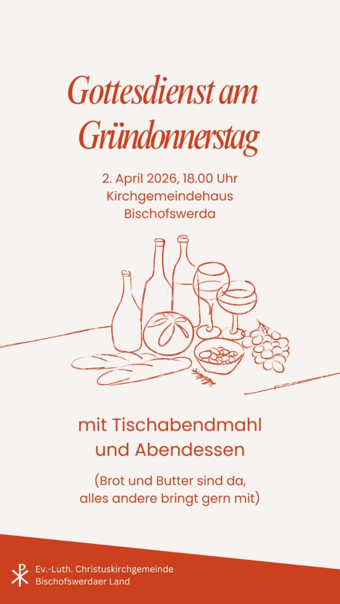 Gründonnerstag